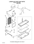 Diagram for 13 - Lower Unit And Tube Parts