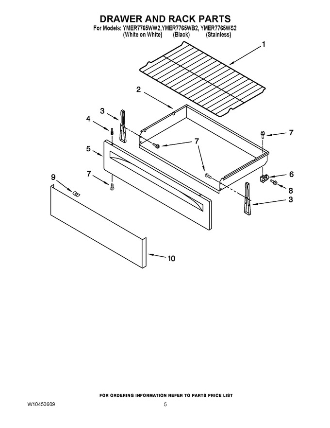 Diagram for YMER7765WW2