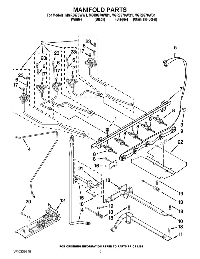 Diagram for MGR8670WQ1