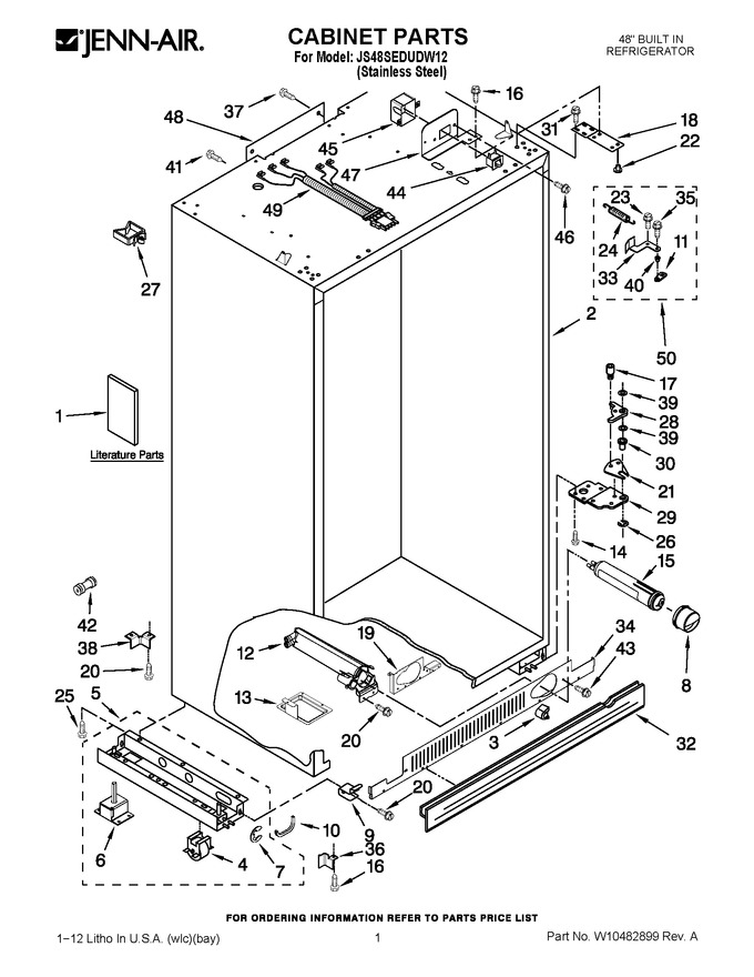 Diagram for JS48SEDUDW12