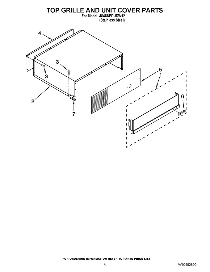 Diagram for JS48SEDUDW12
