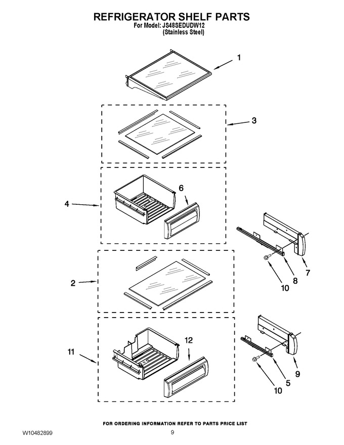 Diagram for JS48SEDUDW12