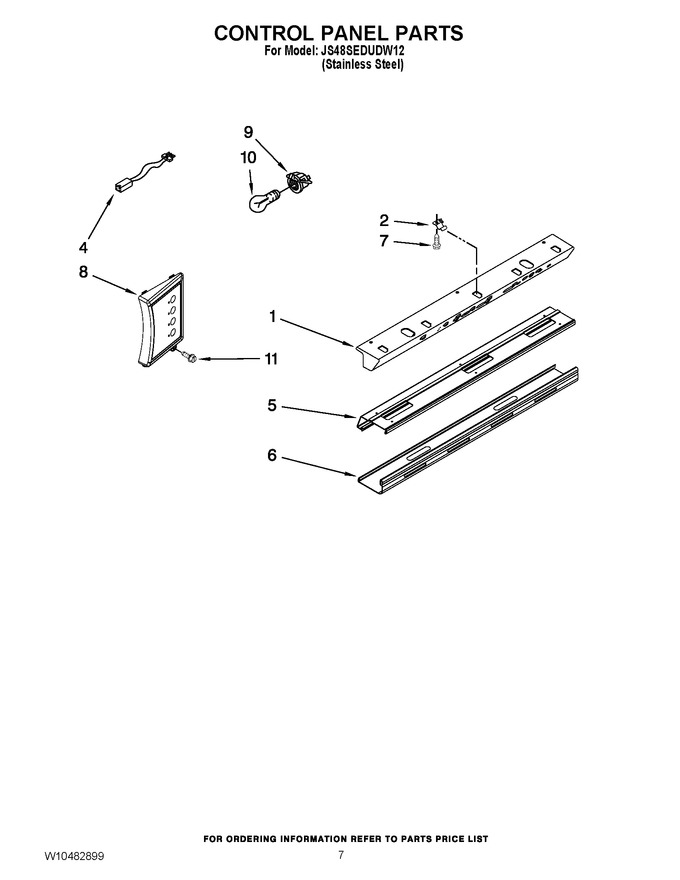 Diagram for JS48SEDUDW12