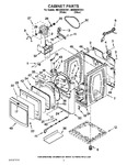 Diagram for 02 - Cabinet Parts