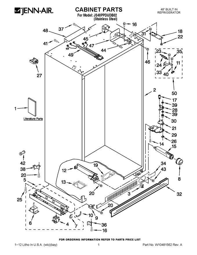 Diagram for JS48PPDUDB02