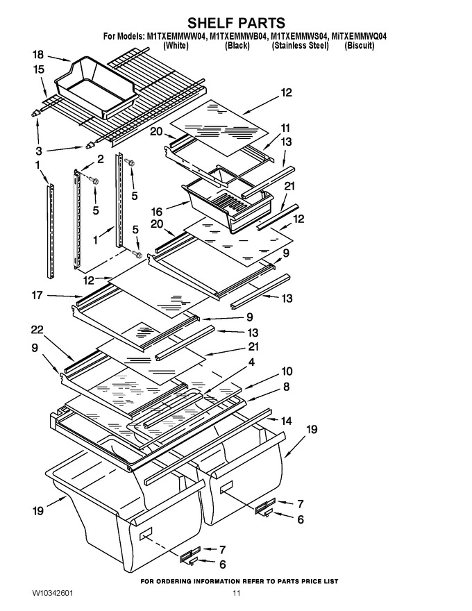 Diagram for M1TXEMMWW04