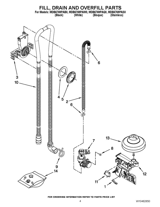 Diagram for MDB6769PAQ0