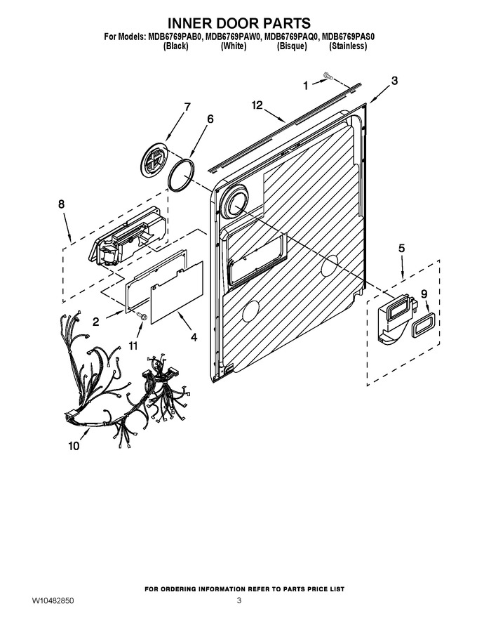 Diagram for MDB6769PAQ0