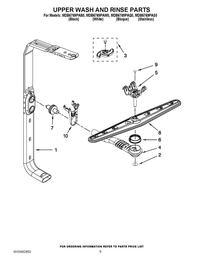 Diagram for MDB6769PAQ0