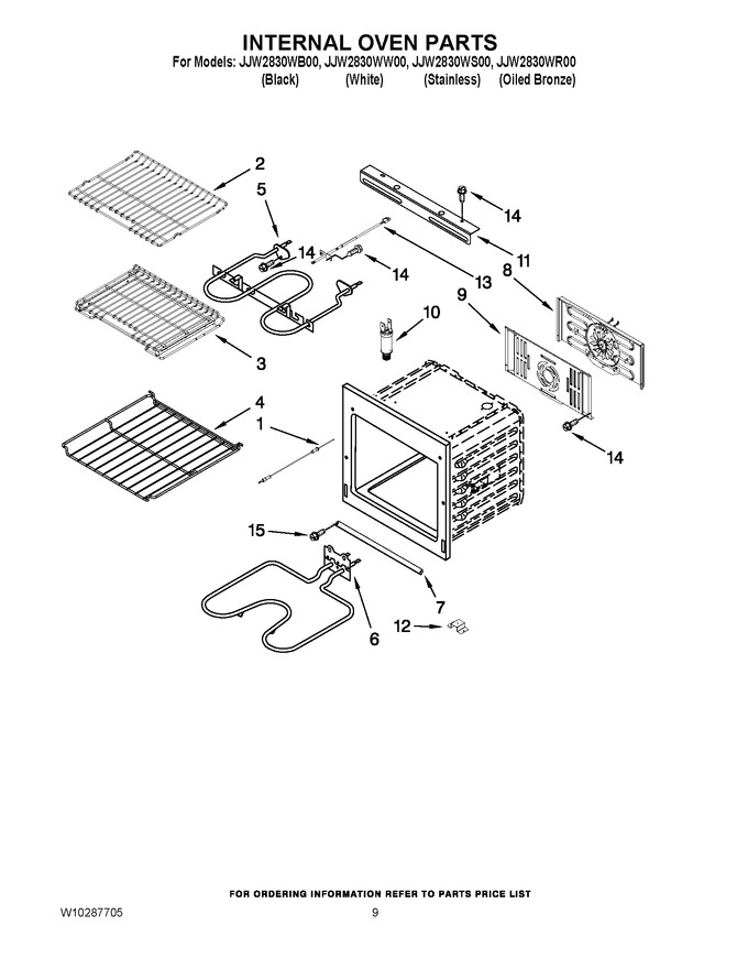 Diagram for JJW2830WS00