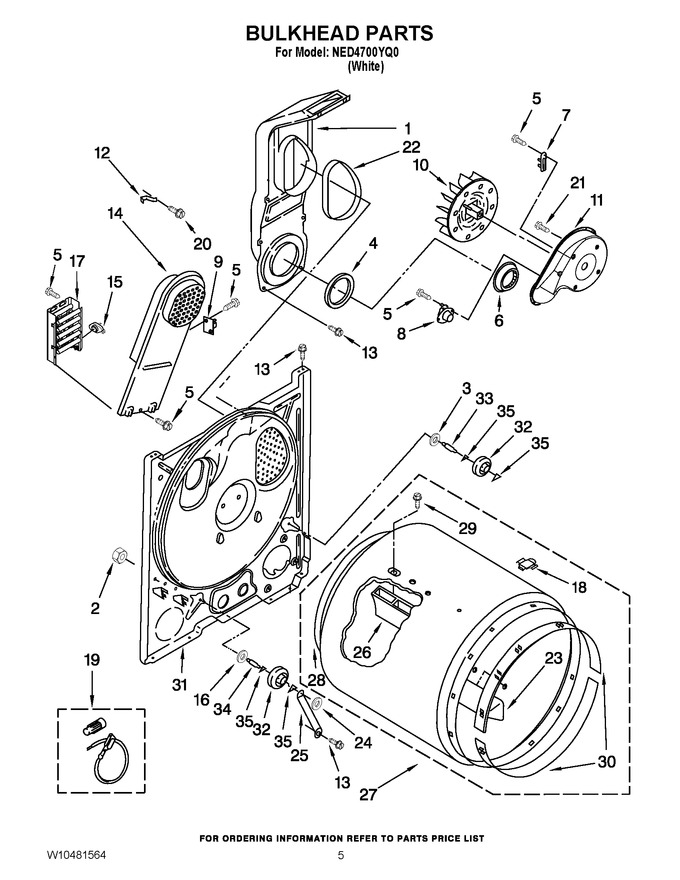 Diagram for NED4700YQ0