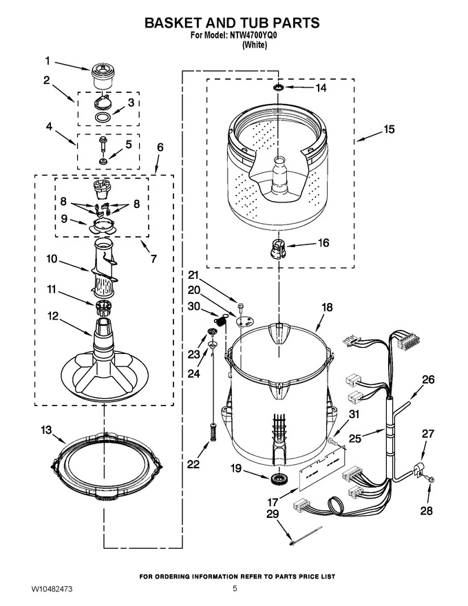 Diagram for NTW4700YQ0