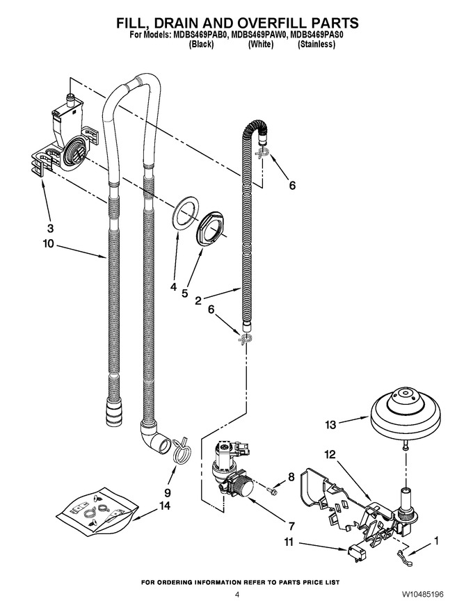Diagram for MDBS469PAB0