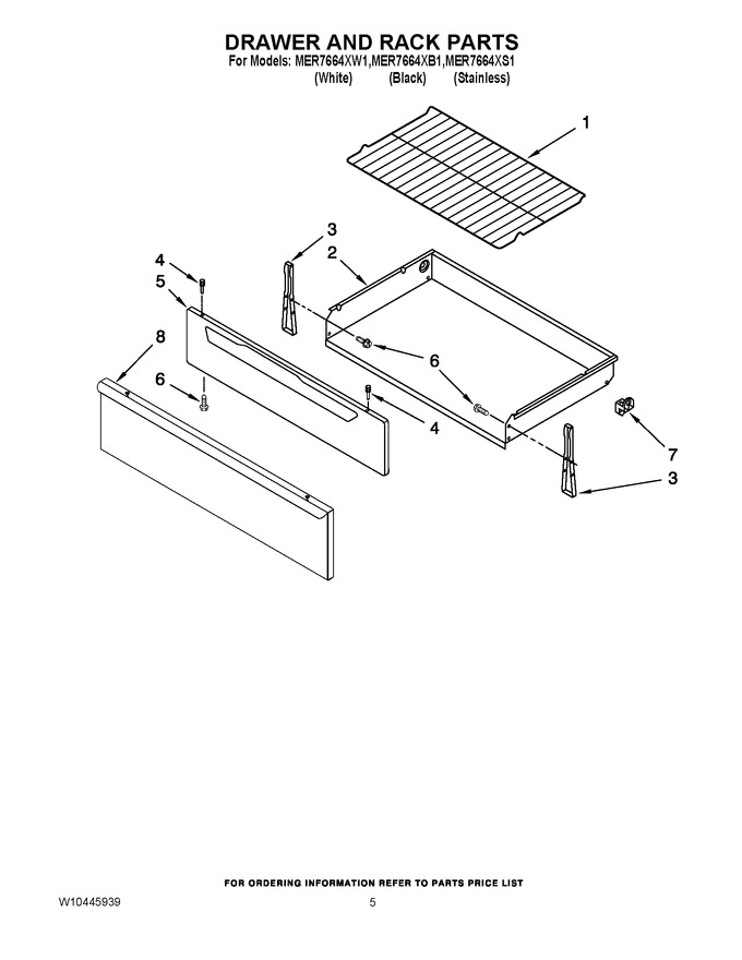Diagram for MER7664XS1