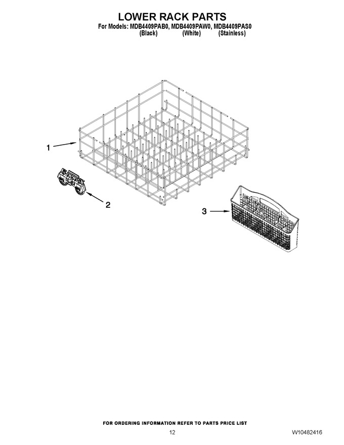 Diagram for MDB4409PAB0