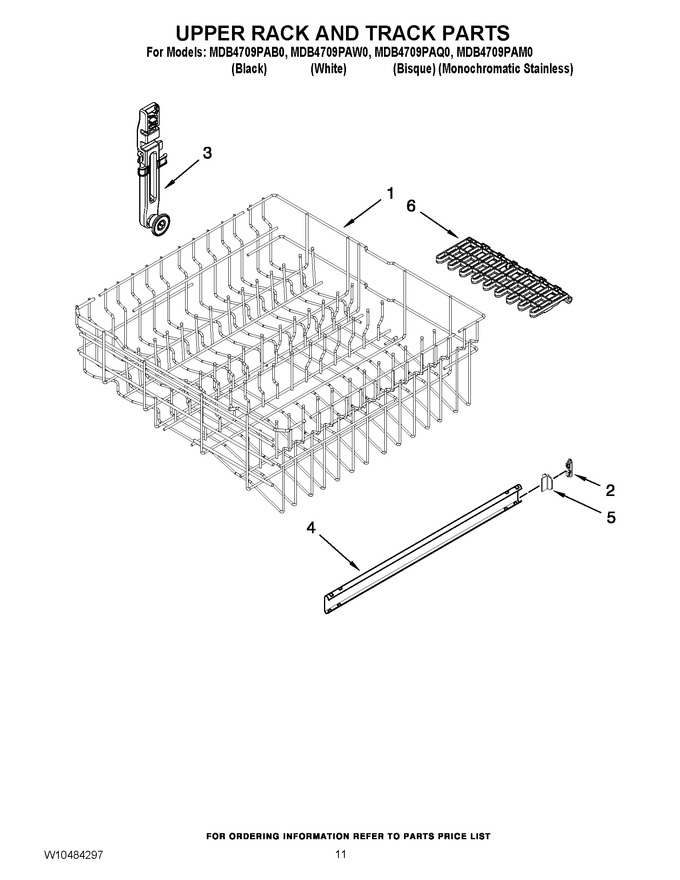 Diagram for MDB4709PAQ0