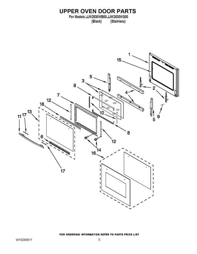 Diagram for JJW2530WB00