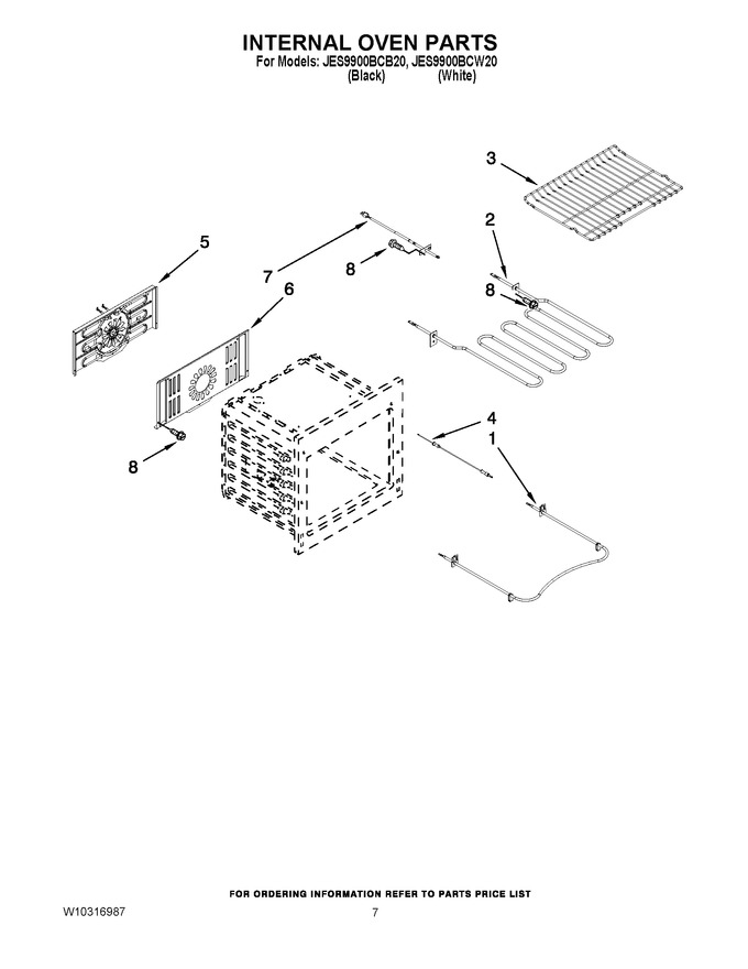 Diagram for JES9900BCW20
