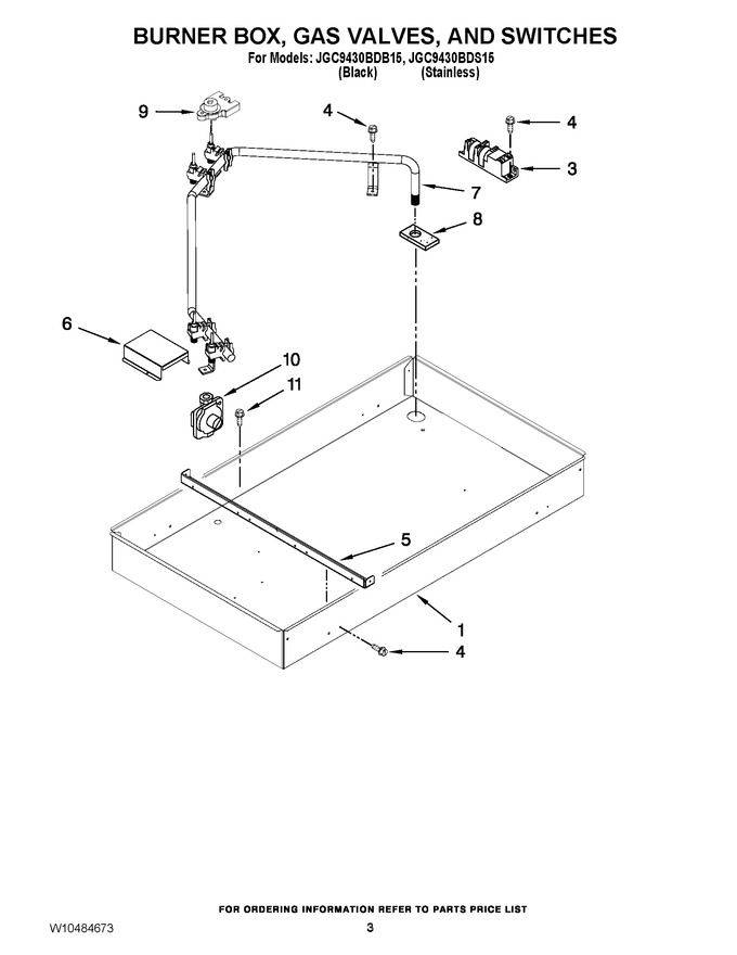 Diagram for JGC9430BDB15