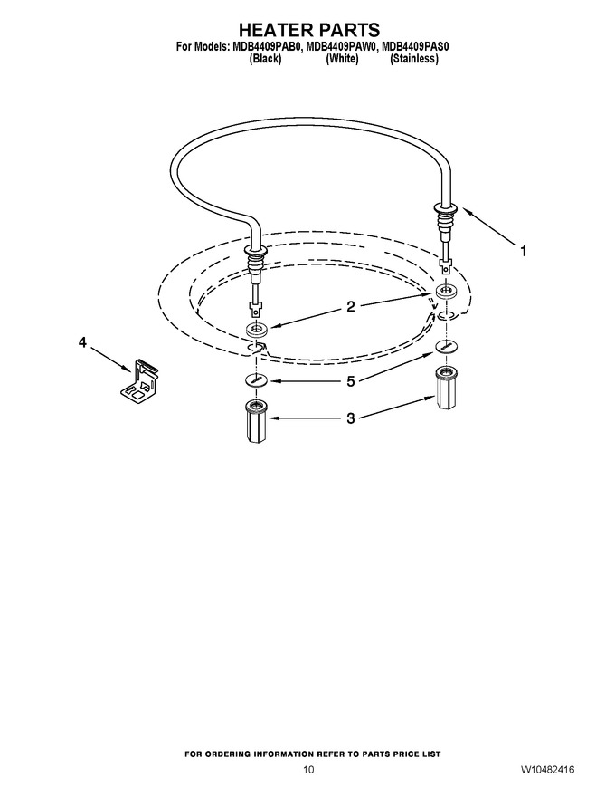 Diagram for MDB4409PAS0