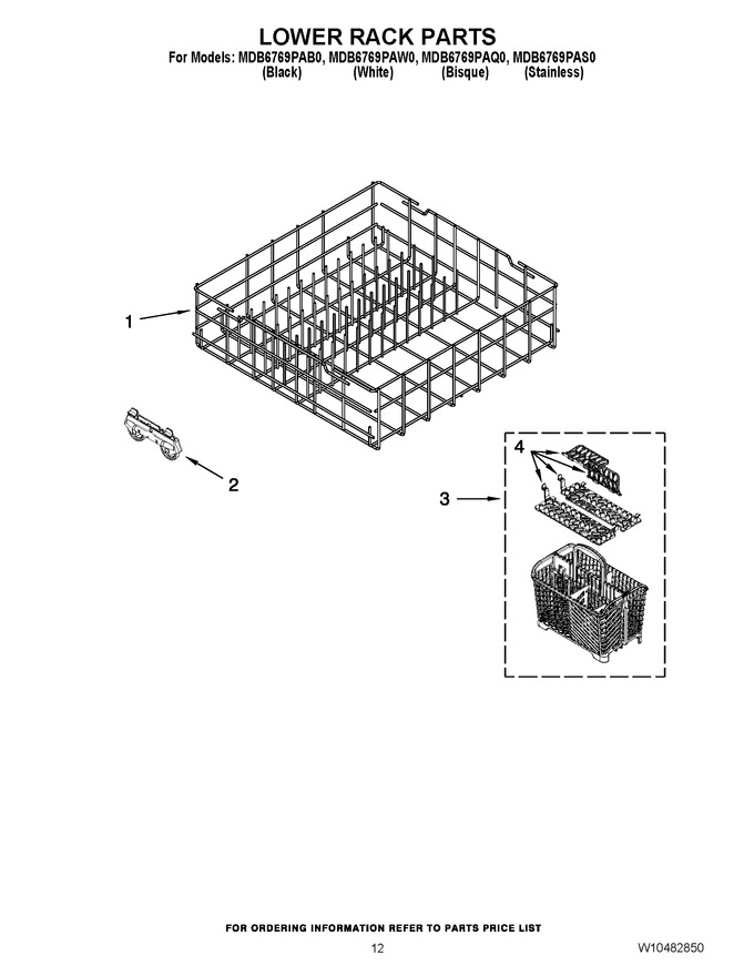 Diagram for MDB6769PAQ0