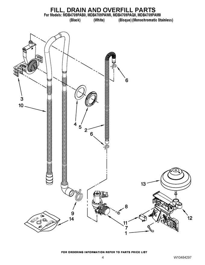 Diagram for MDB4709PAQ0