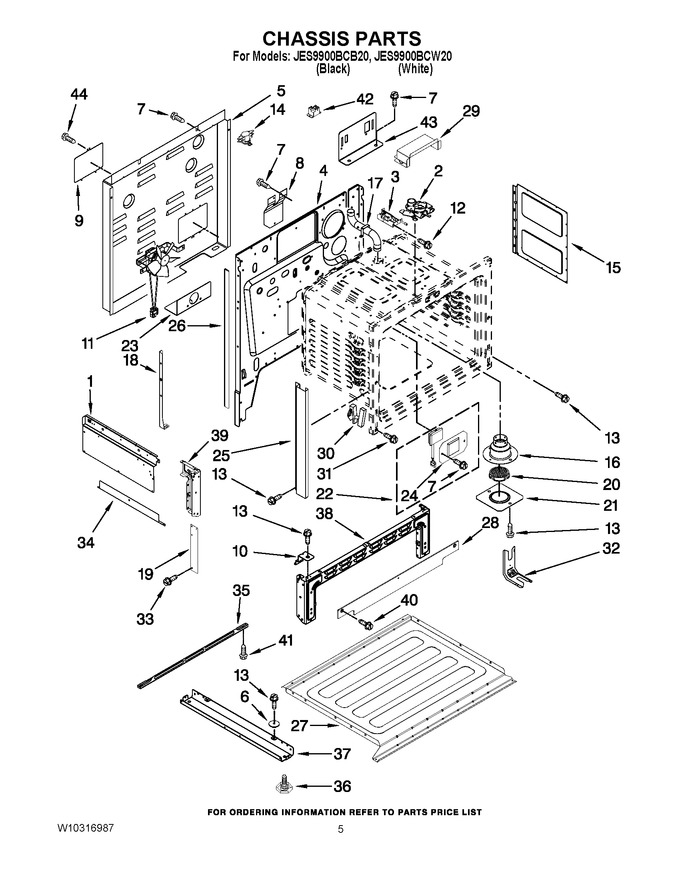 Diagram for JES9900BCB20