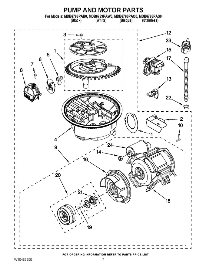 Diagram for MDB6769PAQ0