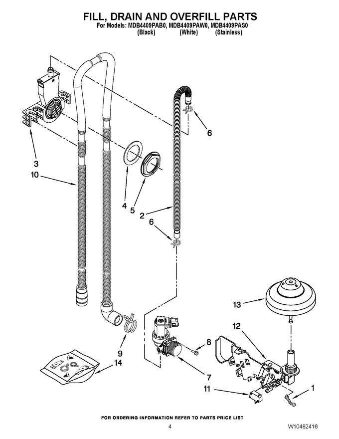 Diagram for MDB4409PAB0