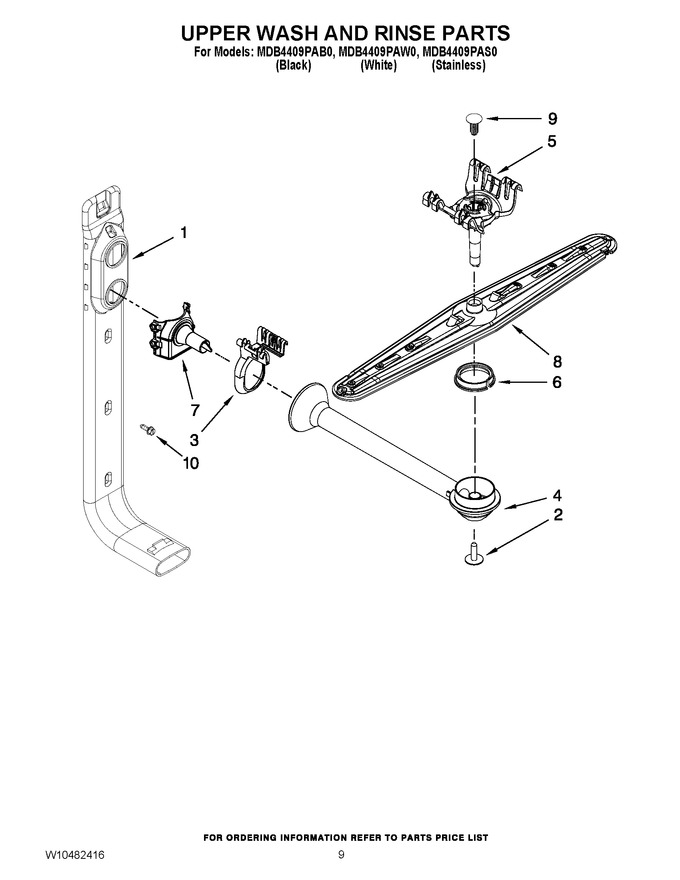 Diagram for MDB4409PAB0