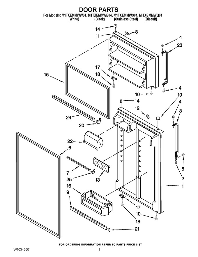 Diagram for M1TXEMMWW04