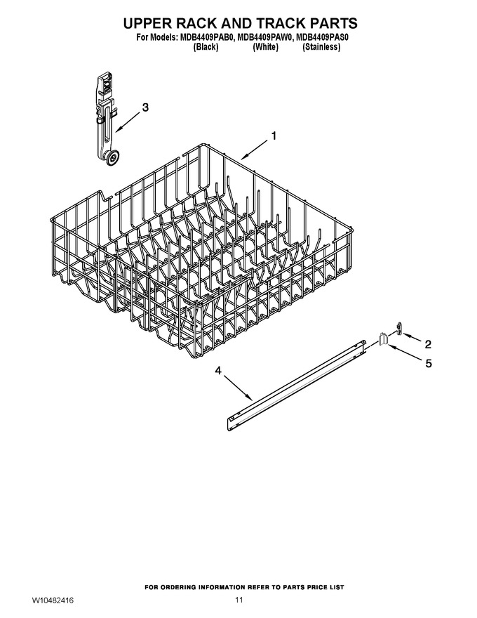 Diagram for MDB4409PAB0