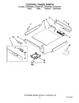Diagram for 06 - Control Panel Parts