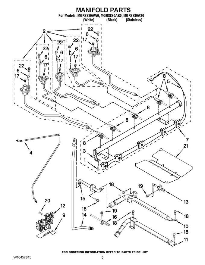 Diagram for MGR8880AS0