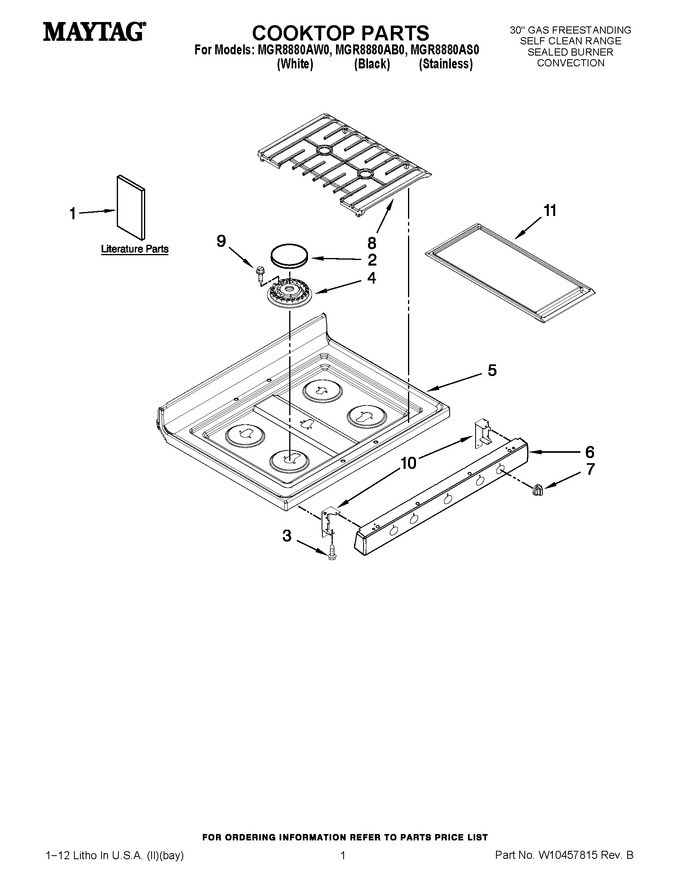 Diagram for MGR8880AS0