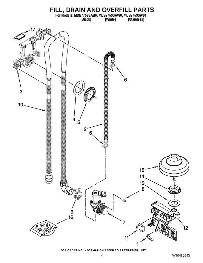 Diagram for MDB7759SAB0