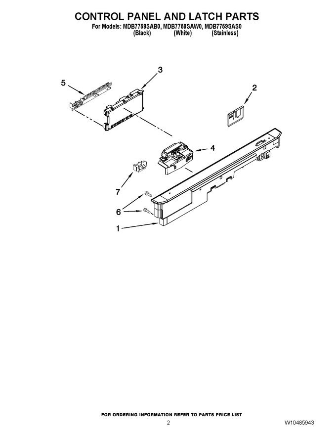 Diagram for MDB7759SAS0