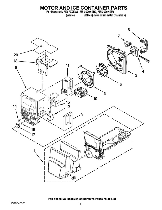 Diagram for MFI2670XEB0