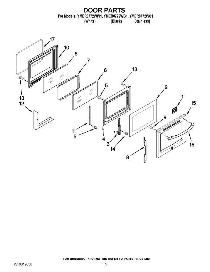 Diagram for YMER8772WW1