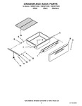 Diagram for 05 - Drawer And Rack Parts