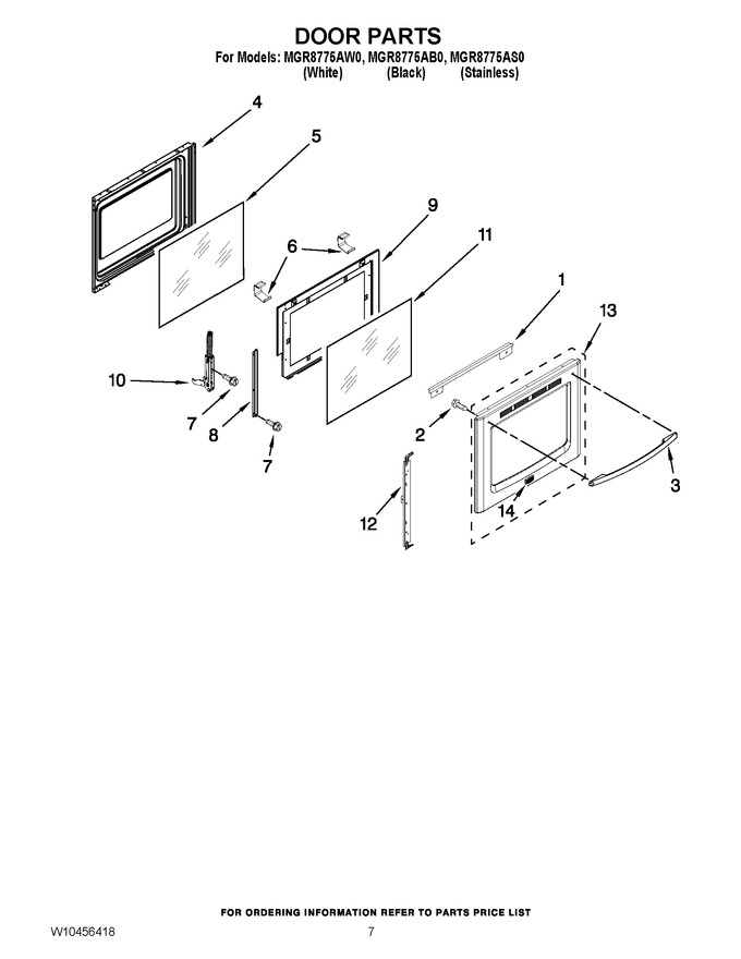 Diagram for MGR8775AB0