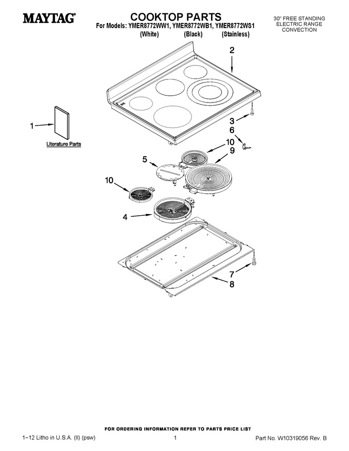 Diagram for YMER8772WW1
