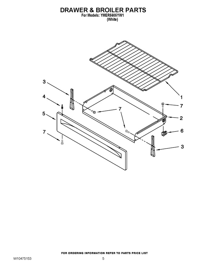 Diagram for YMER5605YW1