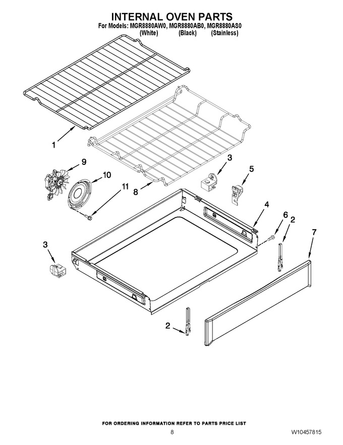 Diagram for MGR8880AS0