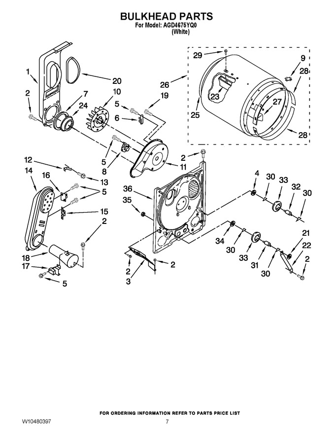 Diagram for AGD4675YQ0