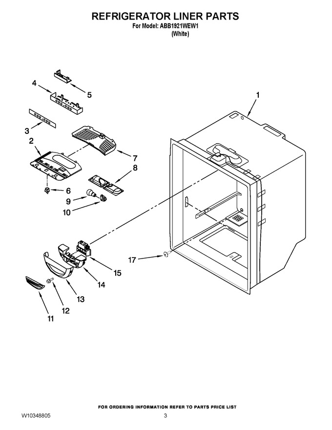 Diagram for ABB1921WEW1