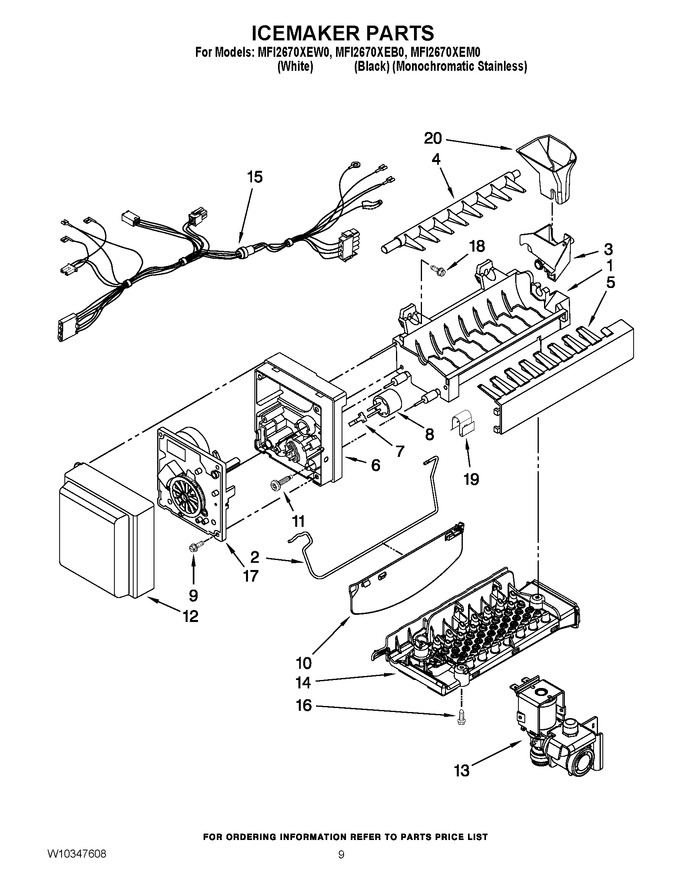 Diagram for MFI2670XEB0