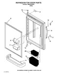 Diagram for 04 - Refrigerator Door Parts