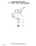 Diagram for 11 - Lower Washarm Parts