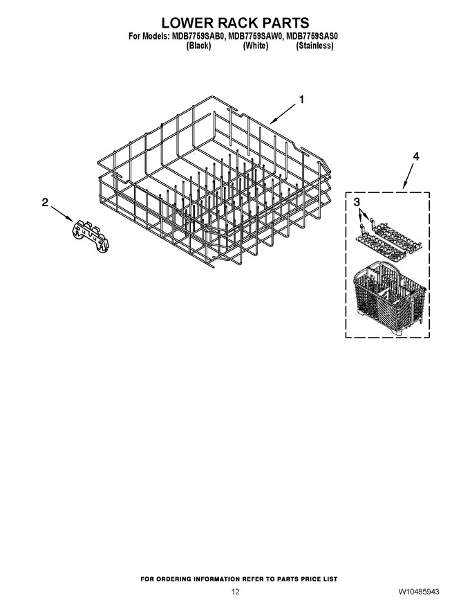 Diagram for MDB7759SAS0